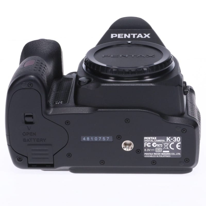PENTAX K-30 ボディ ブラック