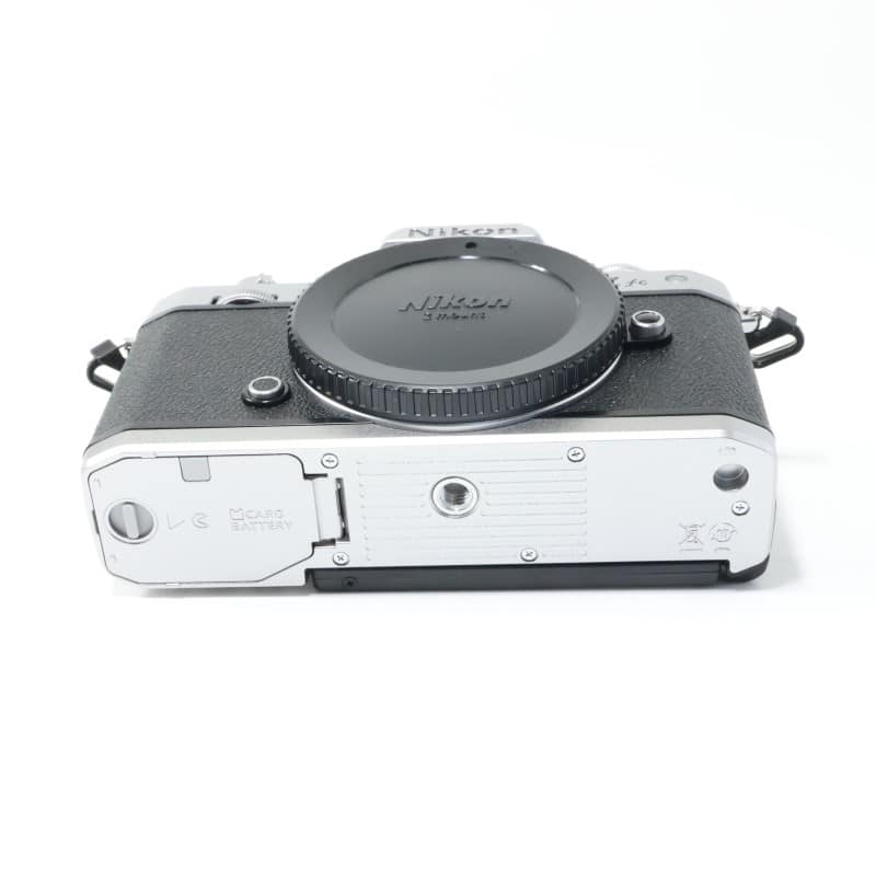 Zfc ボディ シルバー