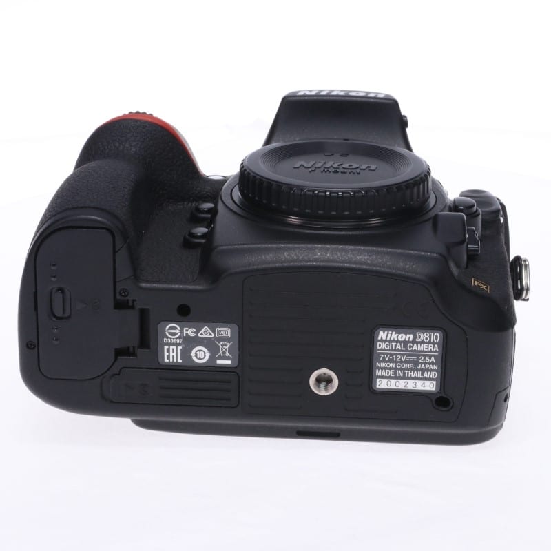 Amazon.com : Nikon D810 FX-format Digital SLR Camera Body