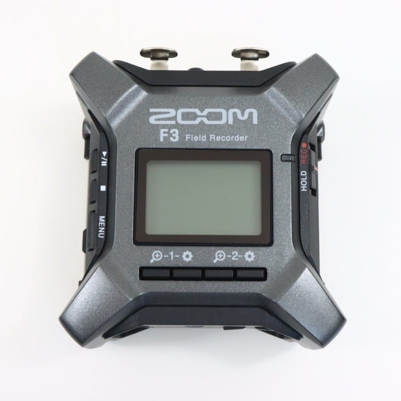 F3 [フィールドレコーダー]
