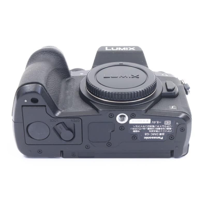 LUMIX G8 ボディ ブラック DMC-G8-K