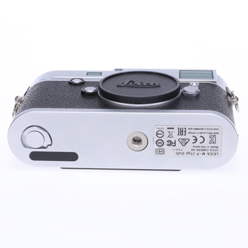 Leica M-P シルバークローム ボディ