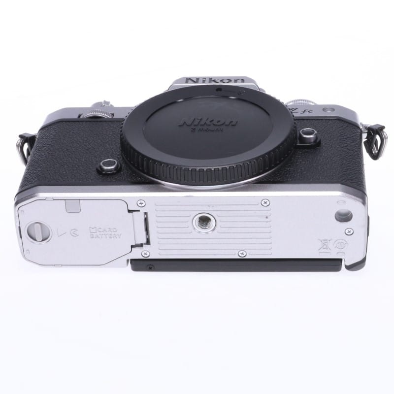 Nikon Zfc ボディ シルバー 中古 C2120177232498｜中古通販