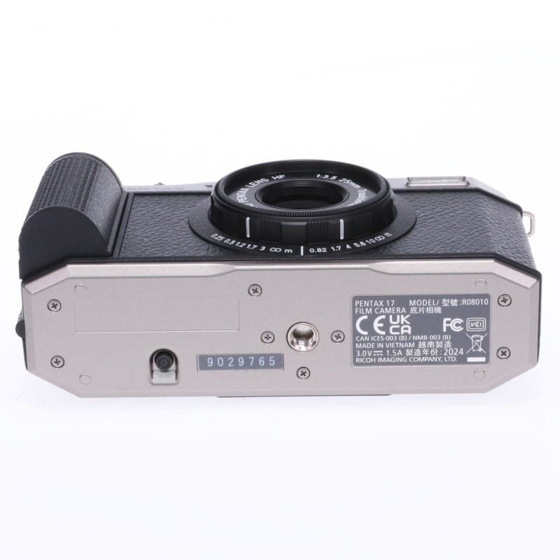 PENTAX 17 ダークシルバー