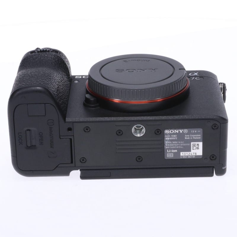 α7C II ボディ ブラック ILCE-7CM2B