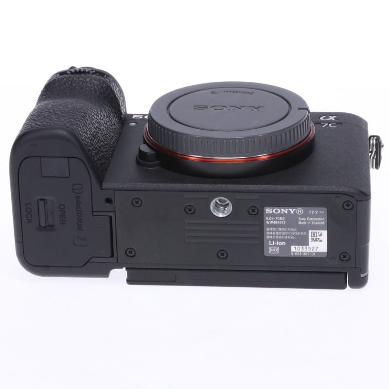 α7C II ボディ ブラック ILCE-7CM2B
