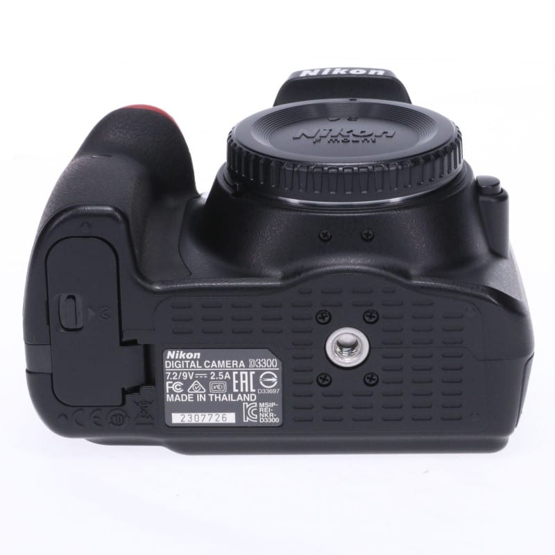 D3300 ボディ ブラック