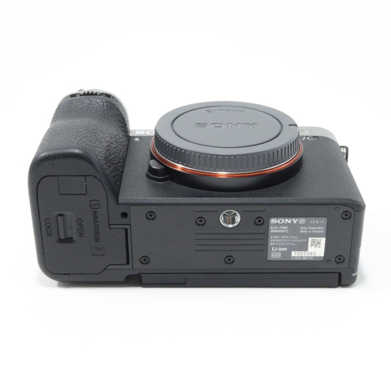 α7C II ボディ シルバー ILCE-7CM2 S