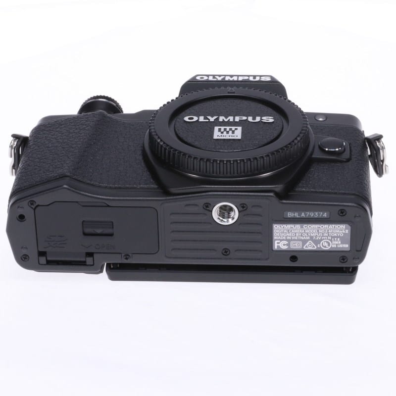 OM-D E-M10 MarkII ボディー ブラック