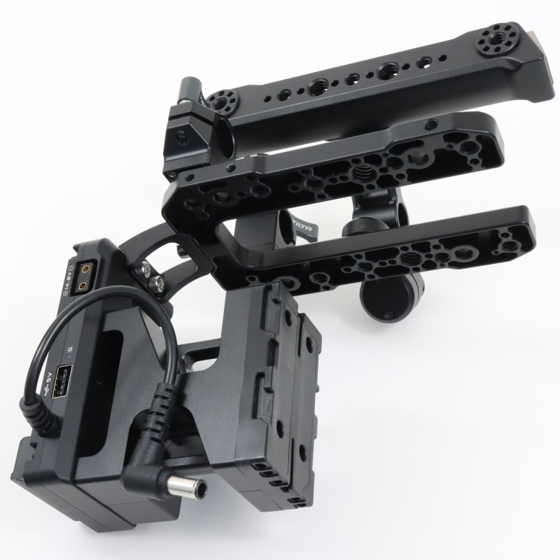 ES-T20-C-V [Camera Cage for Sony FX6 Vertical Mounting Kit]