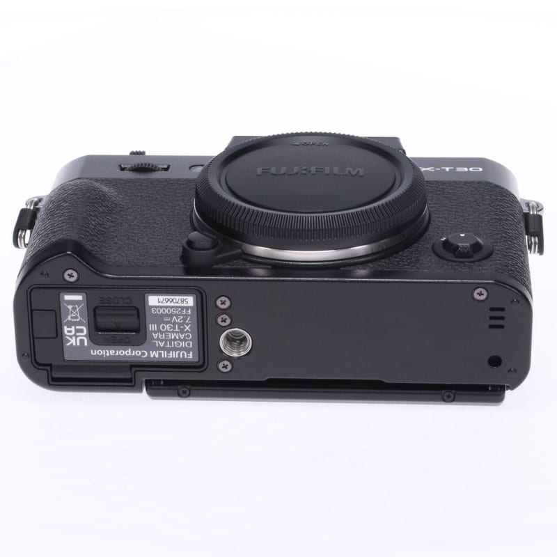 FUJIFILM X-T30 III ボディ ブラック 日本語・英語版