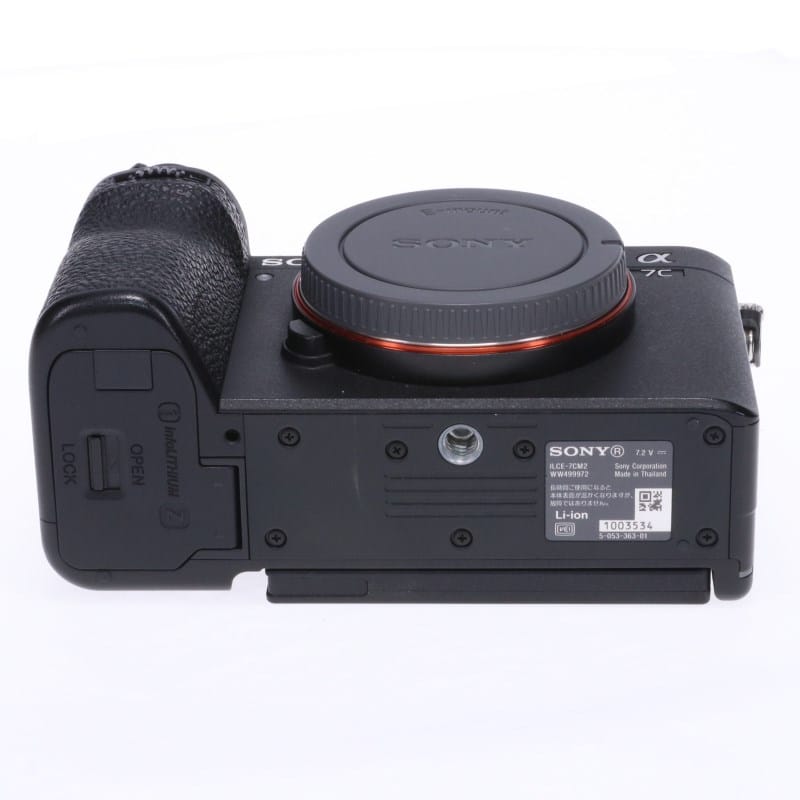 α7C II ボディ ブラック ILCE-7CM2B