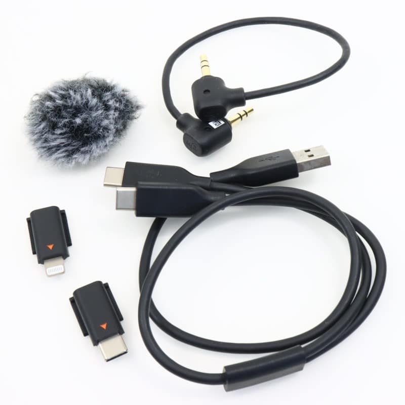 DM1022 [DJI Mic 2 (トランスミッター×1 + レシーバー×1)]