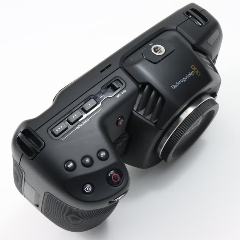 Blackmagic Pocket Cinema Camera 4K
