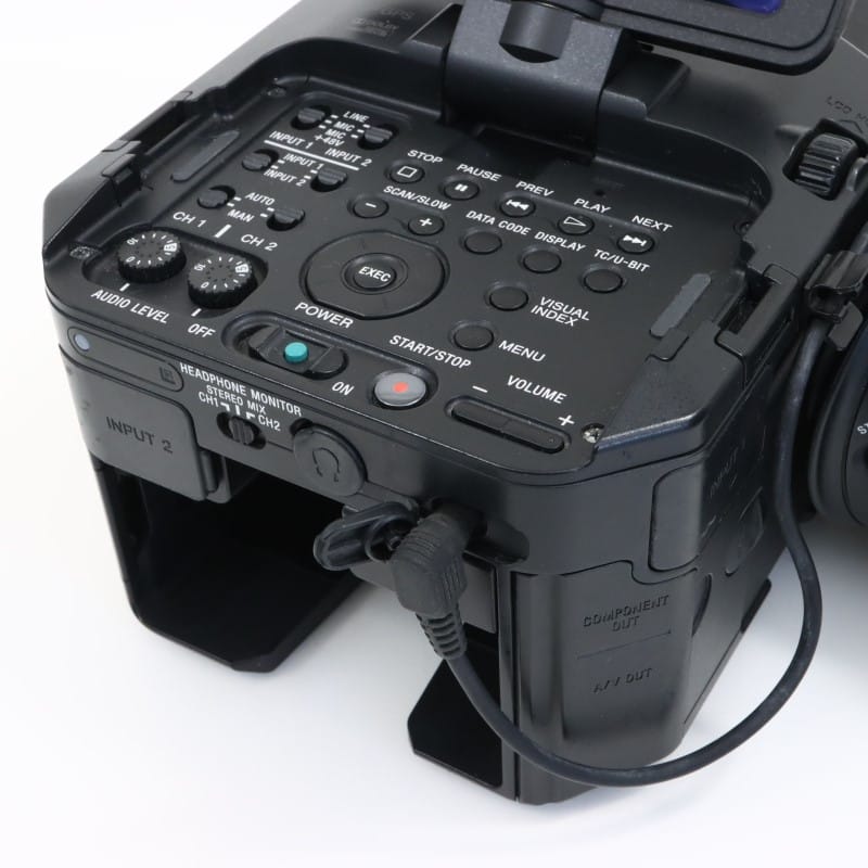 NEX-FS100J [NXCAMカムコーダー レンズ付属なしモデル]