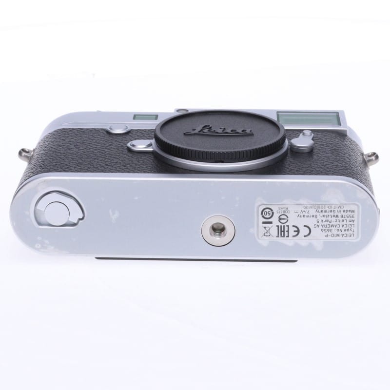 20022 Leica M10-P シルバークローム