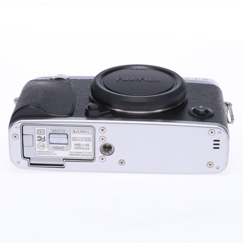 FUJIFILM X-E3 ボディ シルバー
