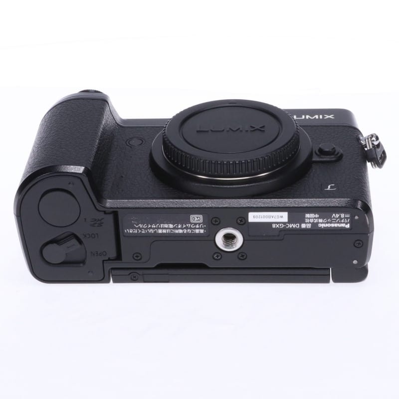 LUMIX GX8 ブラック DMC-GX8-K