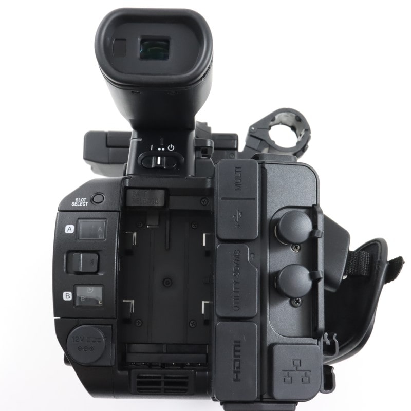 PXW-Z190V [XDCAMメモリーカムコーダー]