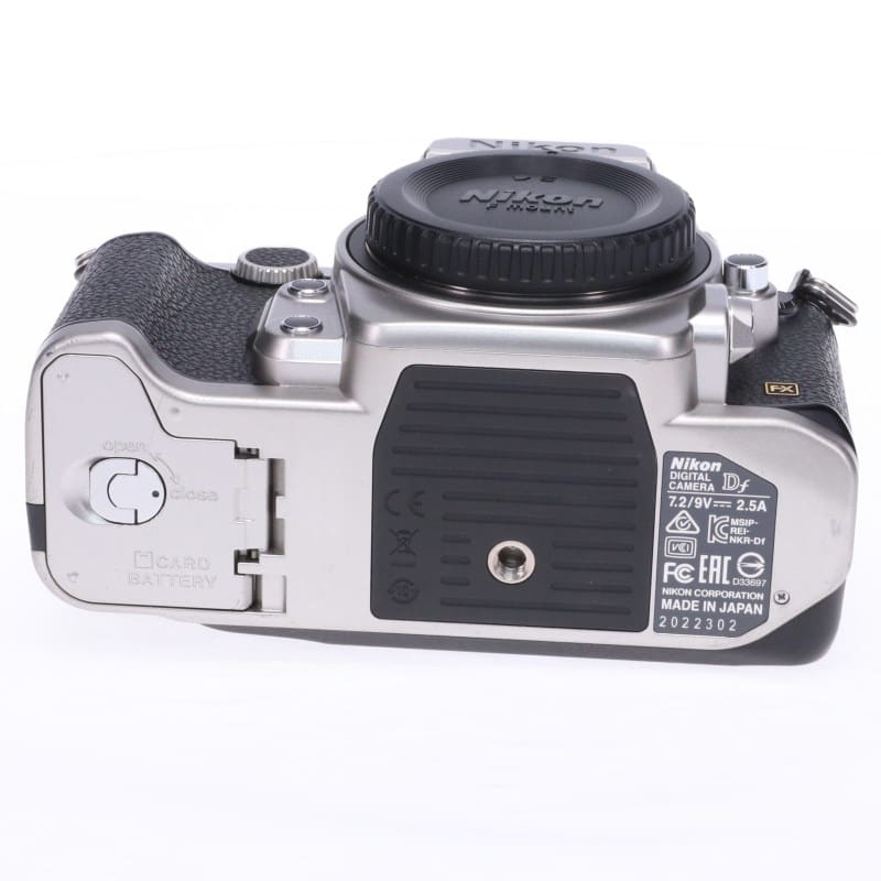 Nikon Df ボディ シルバー AB-ランク 中古｜フジヤカメラ