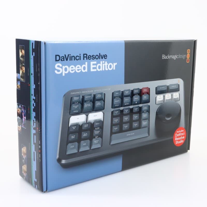 DV/RES/BBPNLMLEKA [DaVinci Resolve Speed Editor]