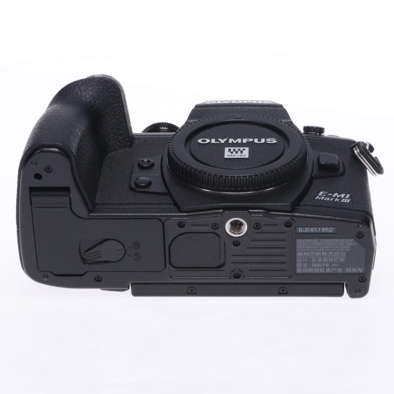 OM-D E-M1 Mark III ボディ