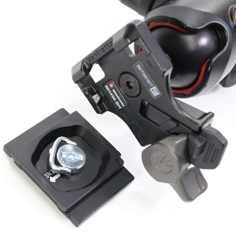 MKBFRA4GTXP-BH Befree GT XPRO アルミニウムT三脚キット