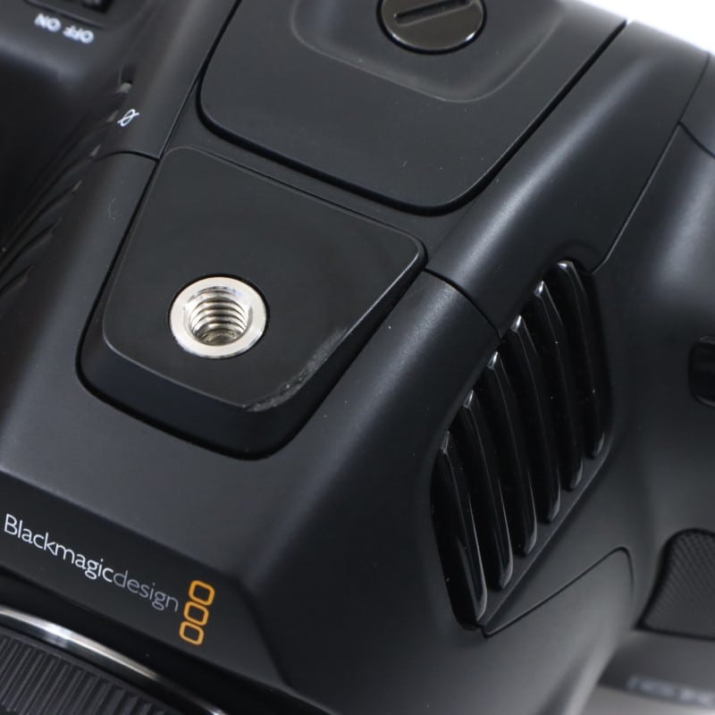 Blackmagic Pocket Cinema Camera 6K Pro