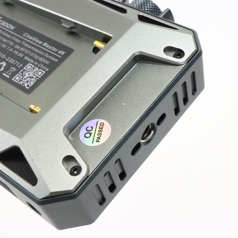 CineView Master 4K 受信機