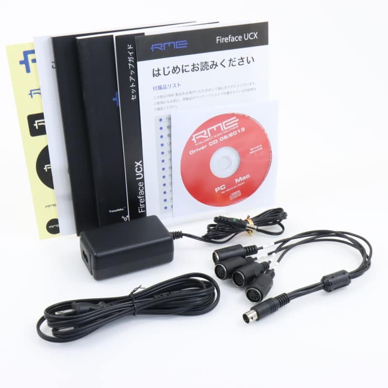 Fireface UCX [オーディオインターフェース]