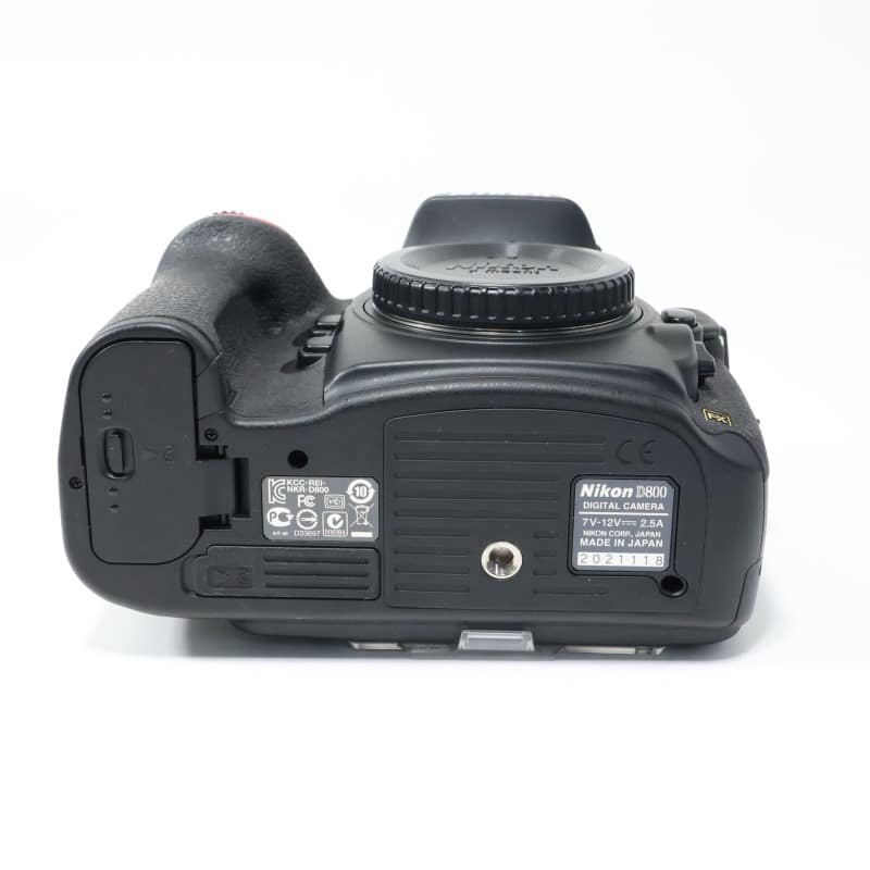 D800 ボディ