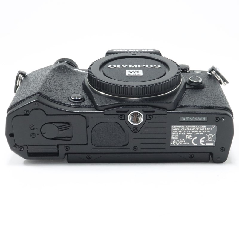OM-D E-M5 Mark II ボディ ブラック