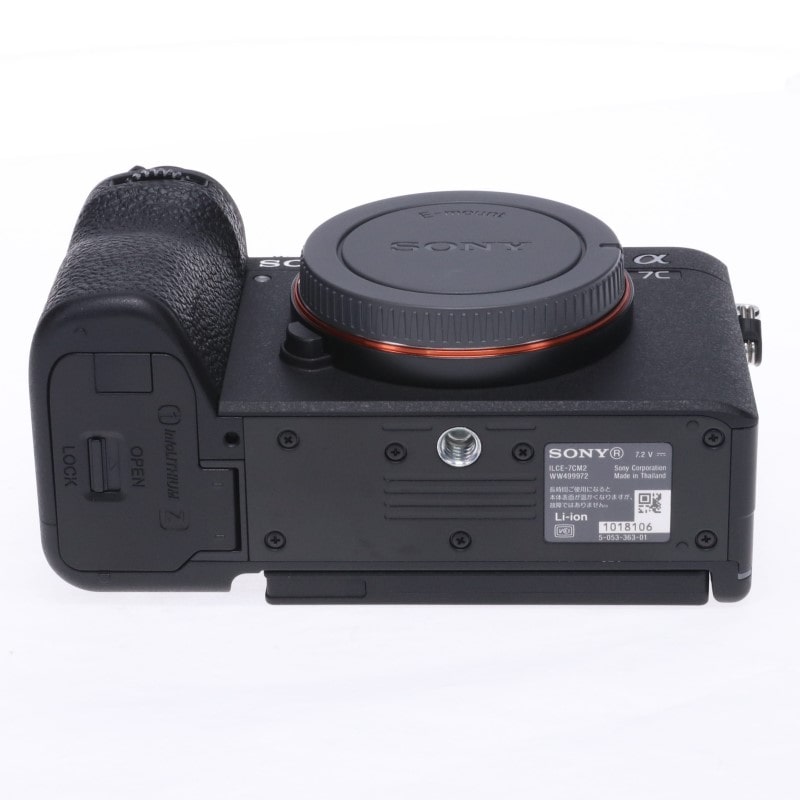 α7C II ボディ ブラック ILCE-7CM2 B