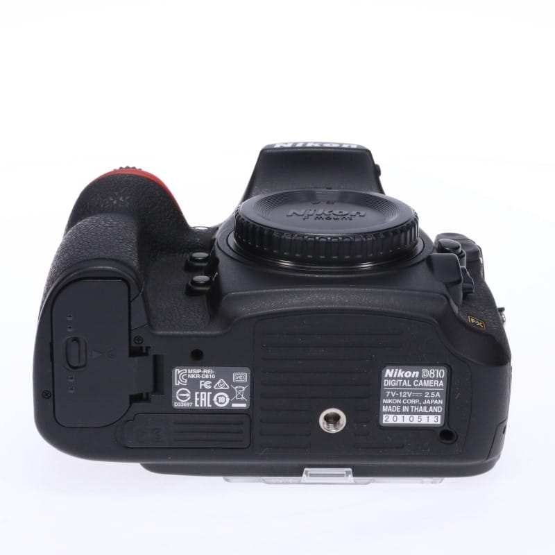 D810 ボディ