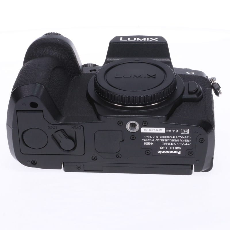 Panasonic LUMIX G99 ボディ DC-G99-K ABランク 中古｜フジヤカメラ