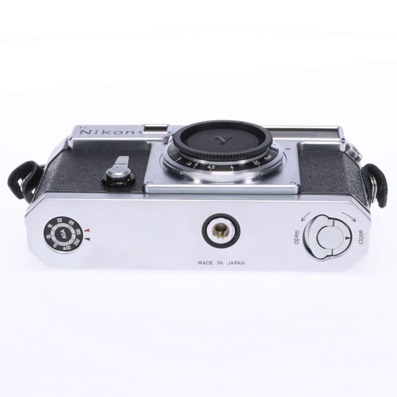 Nikon SP 後期 メタル幕