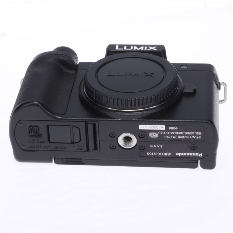LUMIX G100 ボディ DC-G100