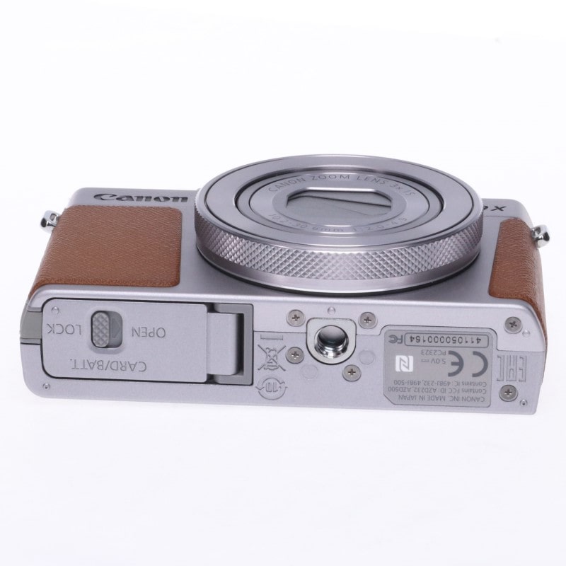 PowerShot G9X Mark II シルバー