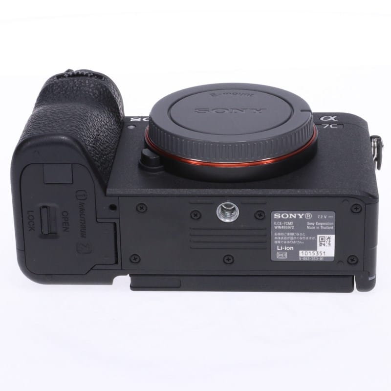 α7C II ボディ ブラック ILCE-7CM2B
