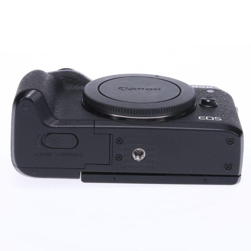 EOS M6 Mark II ボディー ブラック