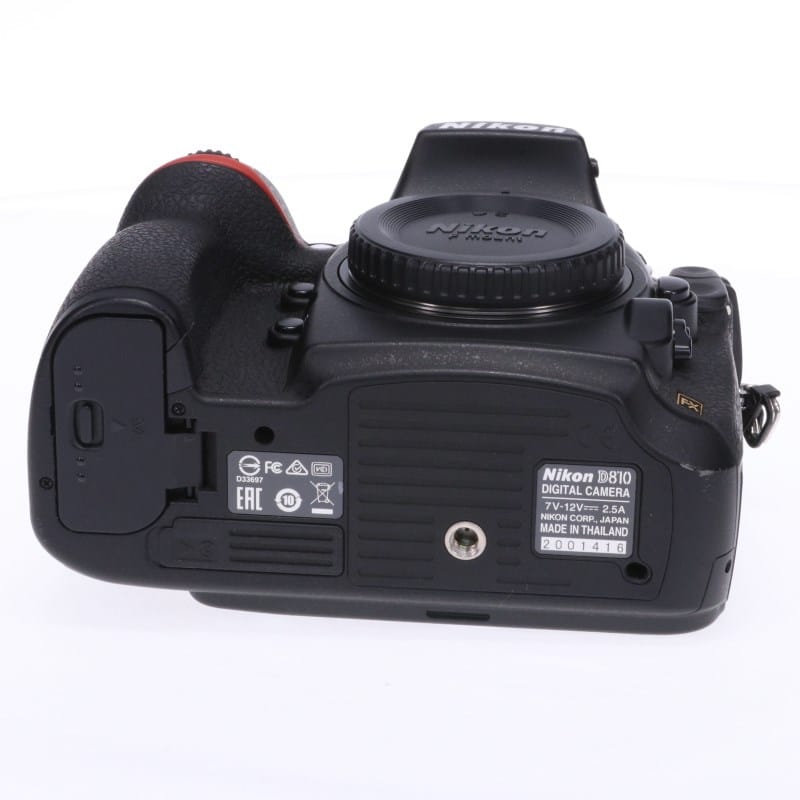Nikon D810 ボディ AB-ランク 中古｜フジヤカメラ