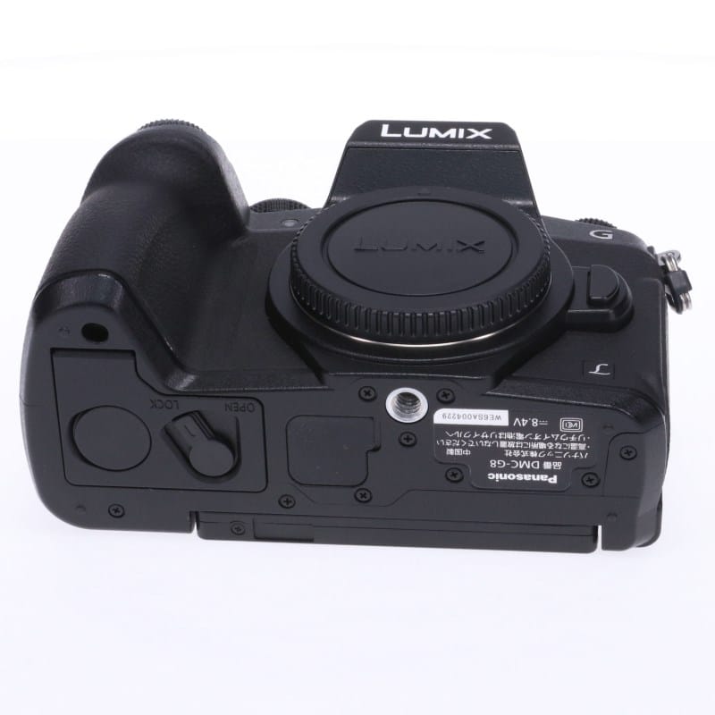 Panasonic LUMIX G8 ボディ ブラック DMC-G8-K ABランク 中古｜フジヤ