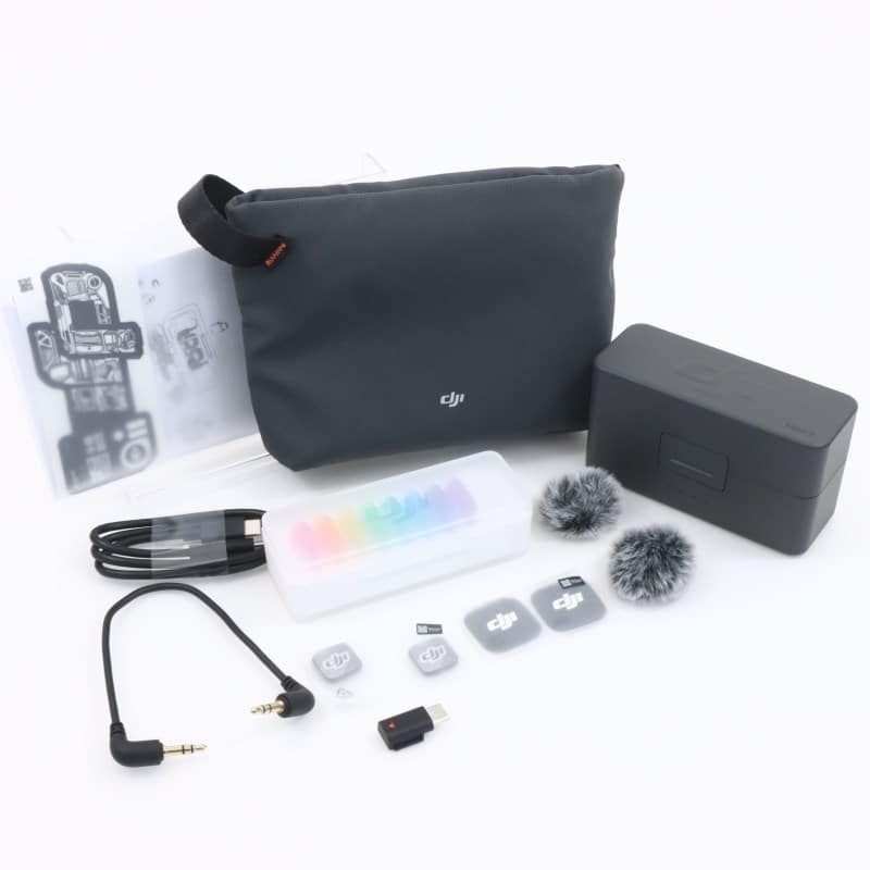 DJI Mic Mini 2 (2 TX + 1 RX + 充電ケース) DMM529