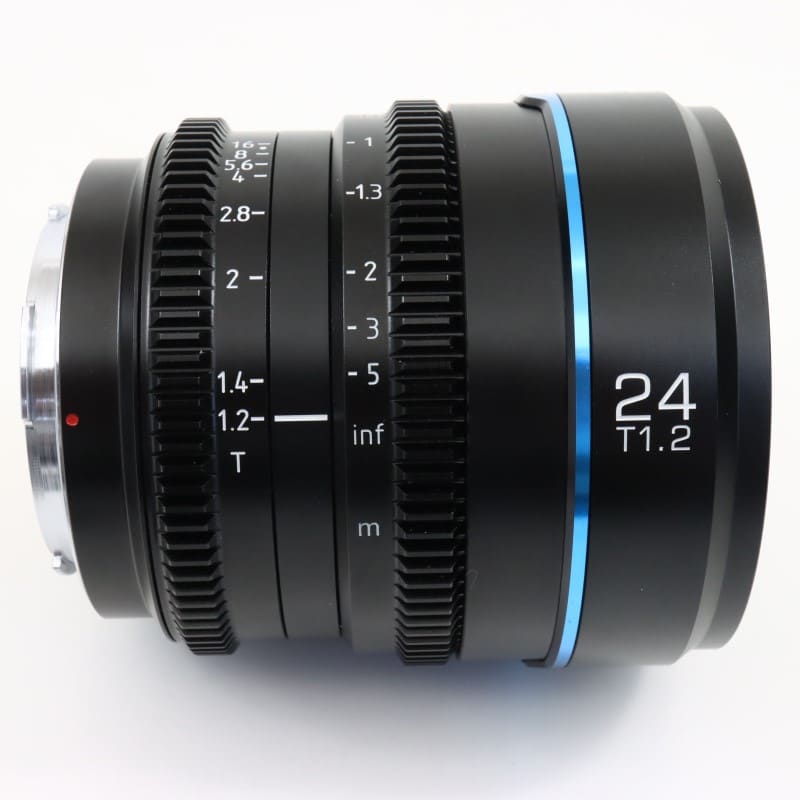 24mm T1.2 APS-C/S35 シネマレンズ L/ブラック MS24L-B-JP