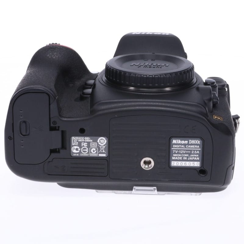 D800E ボディ