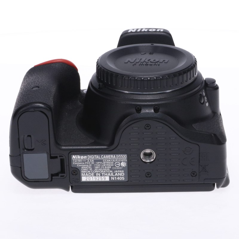 D5500 ブラック