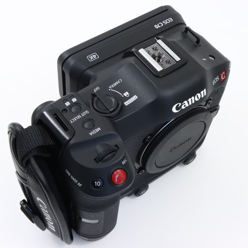 EOS C70 ボディー