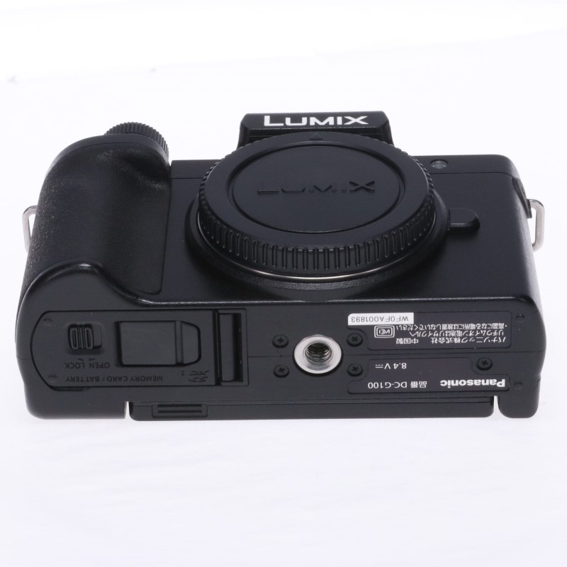 LUMIX G100 DC-G100 ボディ単体