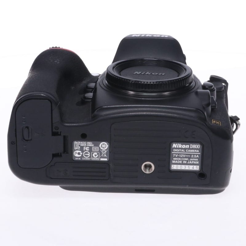 D800 ボディ