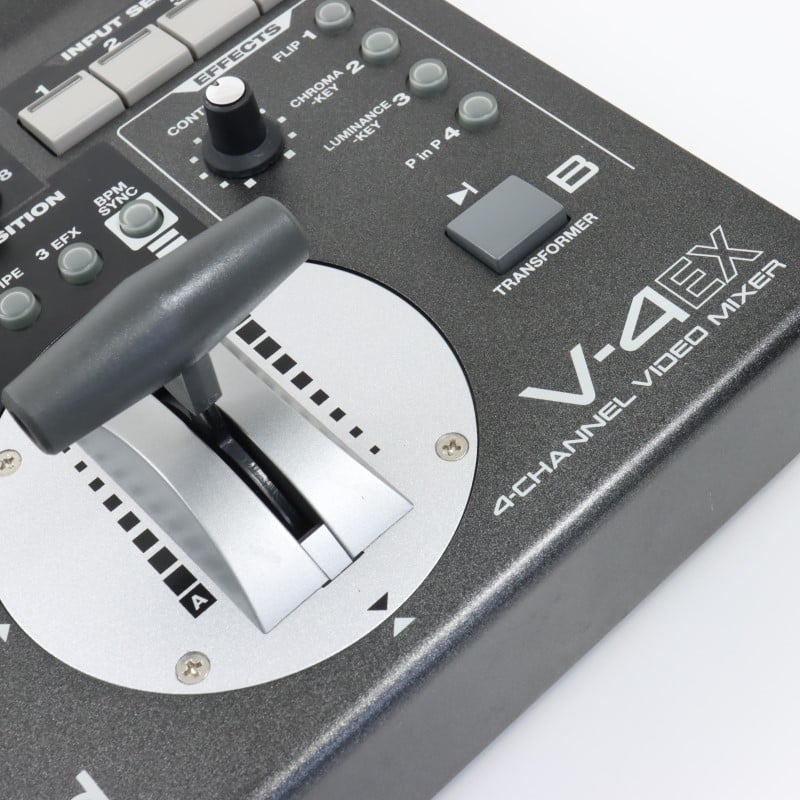 V-4EX [4チャンネルビデオミキサー]